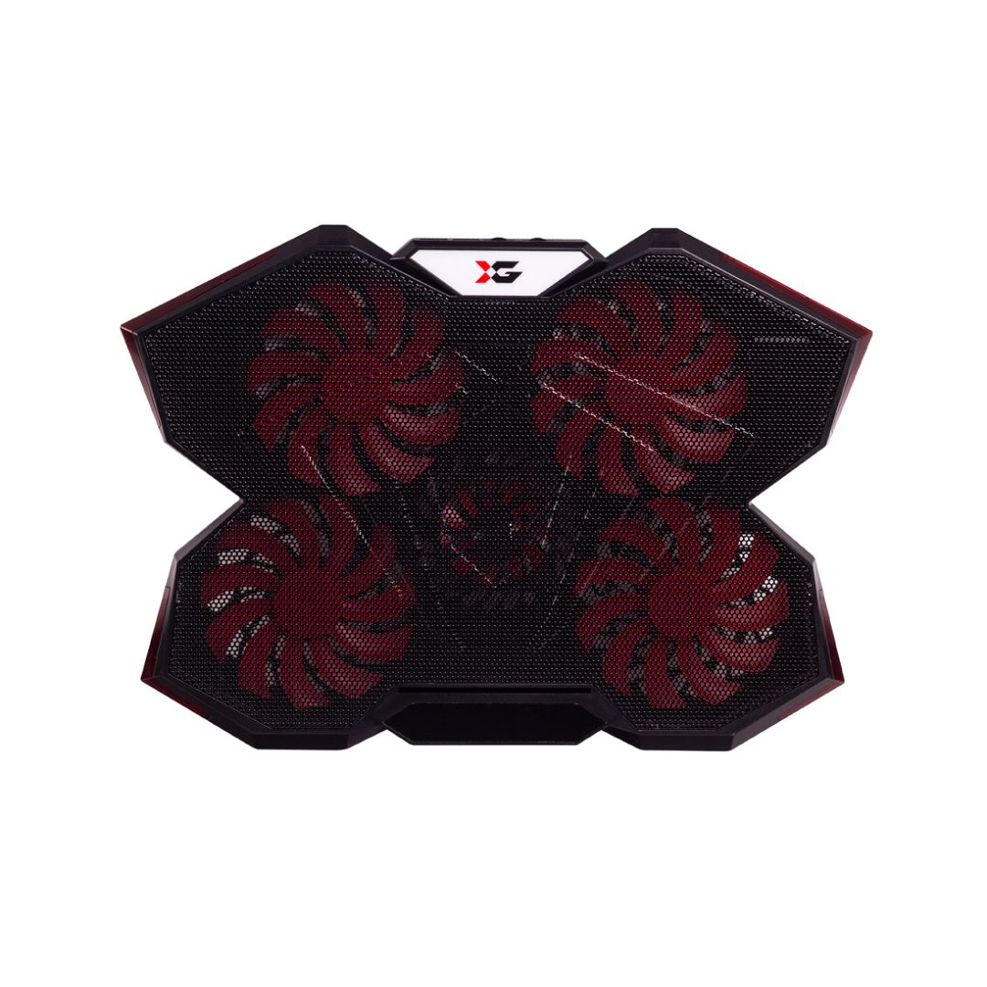 Подставка для ноутбука X-Game "X3", 2 USB порта, 17", черная / Подставки для ноутбуков №2