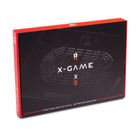 Подставка для ноутбука X-Game "X6", 2 USB порта, 15,6", черная