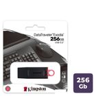 USB-флешка 256 Gb, Kingston DTX/256GB, USB 3.2, черная