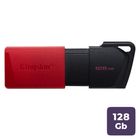 USB-флешка 128 Gb, Kingston "DTXM/128", USB 3.2, красная