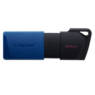 USB-флешка 64 Gb, Kingston "DTXM/64GB", USB 3.2, көк / USB-флешкалар