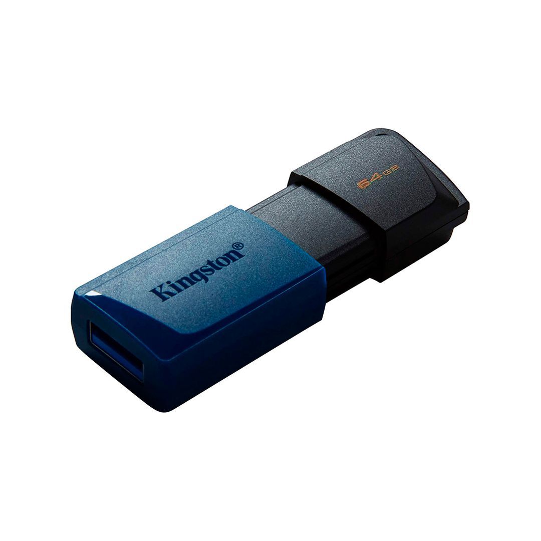 USB-флешка 64 Gb, Kingston "DTXM/64GB", USB 3.2, синяя / USB-флешки №2