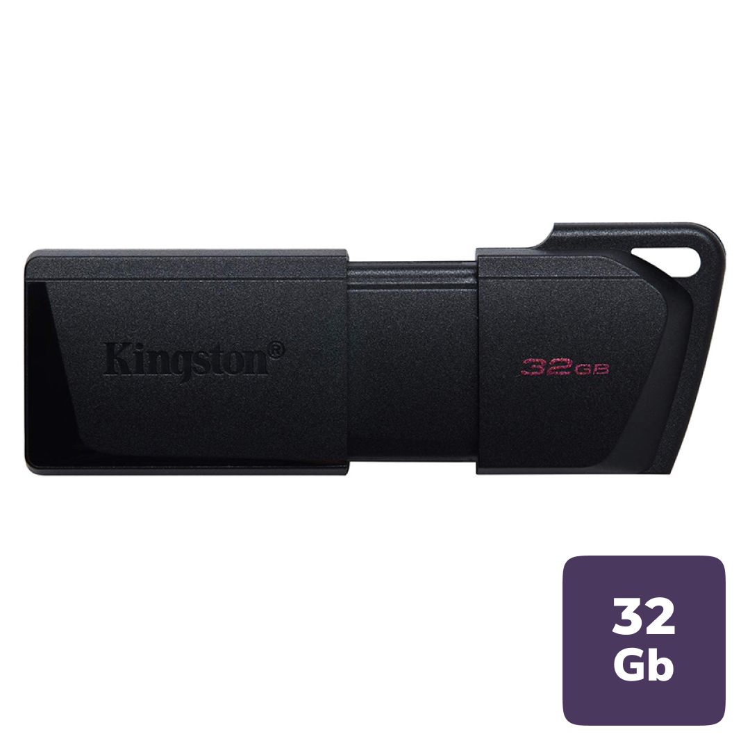 USB-флешка 32 Gb, Kingston "DTXM/32GB", USB 3.2, черная