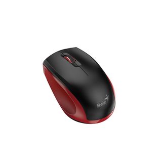 Мышь беспроводная оптическая Genius NX-8006S, 3 кнопки, 1200 dpi, USB, красная / Мыши беспроводные