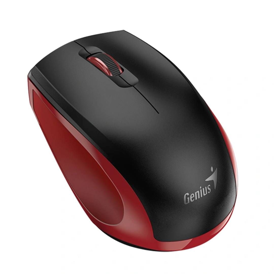 Мышь беспроводная оптическая Genius NX-8006S, 3 кнопки, 1200 dpi, USB, красная / Мыши беспроводные №2
