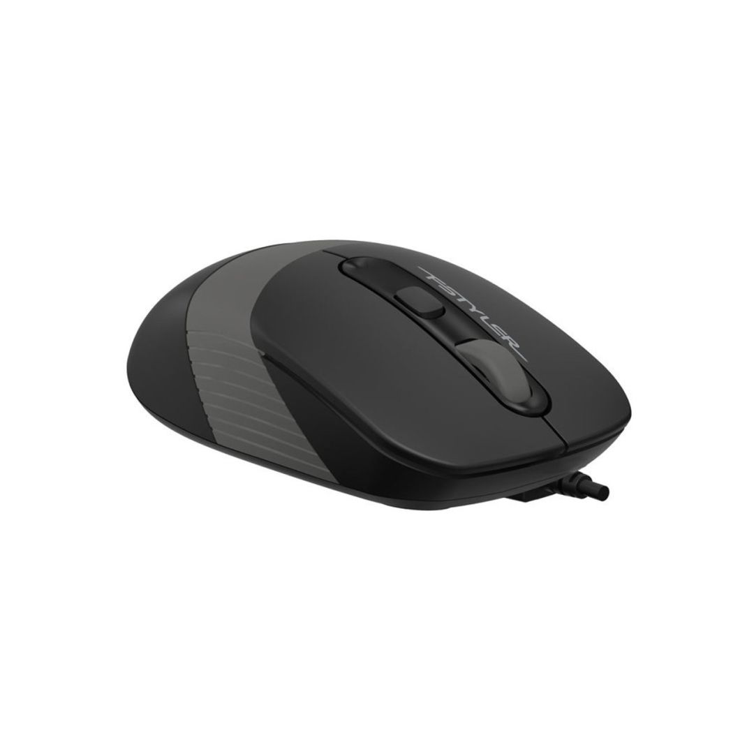 Мышь проводная оптическая A4Tech Fstyler FM10, USB, 4 кнопки, 1600 dpi, серая / Мыши проводные №2