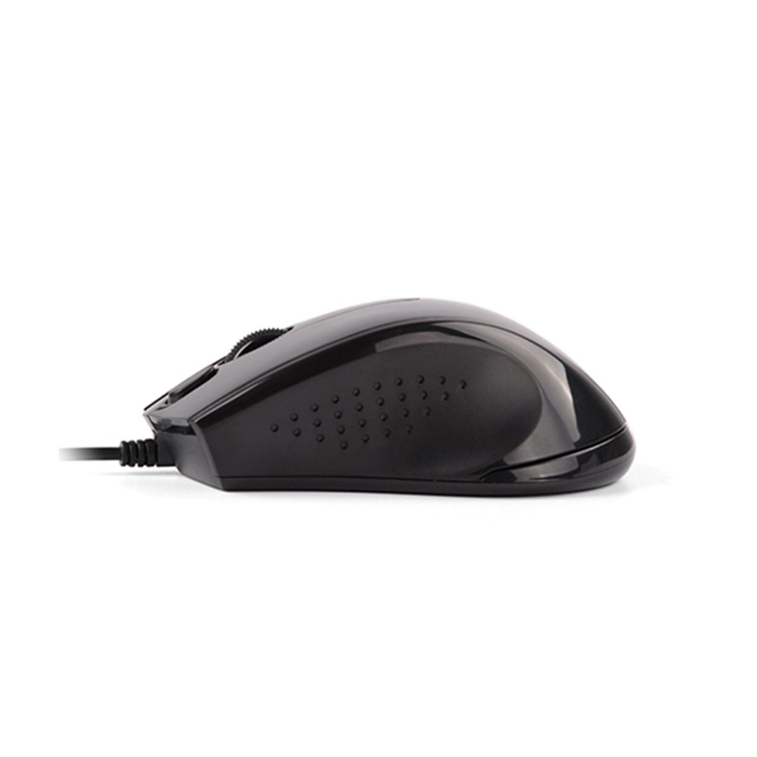 Мышь проводная оптическая A4Tech N-500F, USB, 3 кнопки, 1000 dpi, серая / Мыши проводные №3