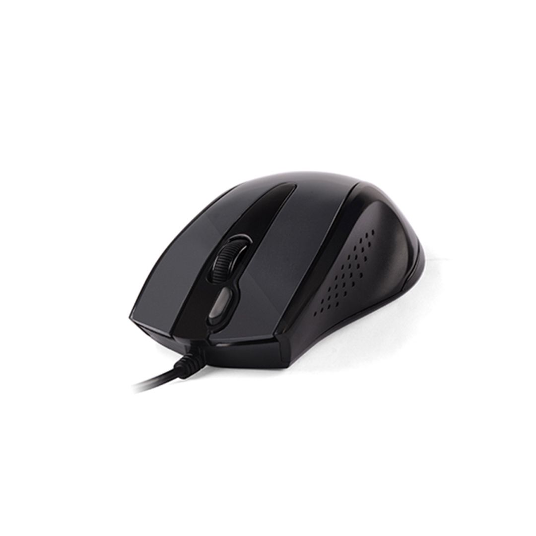Мышь проводная оптическая A4Tech N-500F, USB, 3 кнопки, 1000 dpi, серая / Мыши проводные №2