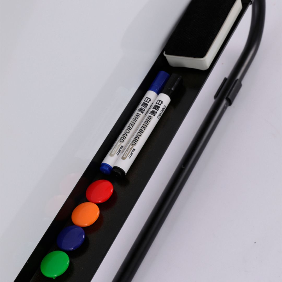 Флипчарт Deli, размер 60*90 см, магнитно-маркерная, на подставке / Доски-флипчарты №4