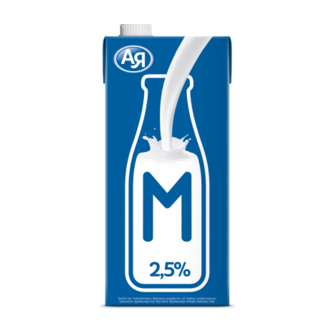 Молокосодержащий продукт АЯ, 925 мл, 2,5%, тетрапакет / Молоко и сливки