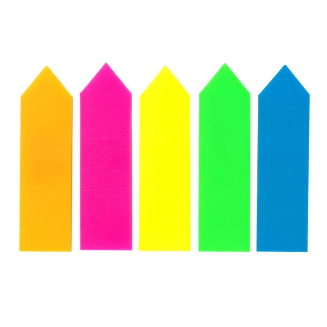 Закладки самоклеящиеся Deli, пластиковые, 43*12 мм, 5 цветов НЕОН, 100 листов, стрелки / Закладки самоклеящиеся №2 oe.kz Закладки самоклеящиеся Deli, пластиковые, 43*12 мм, 5 цветов НЕОН, 100 листов, стрелки / Закладки самоклеящиеся №2