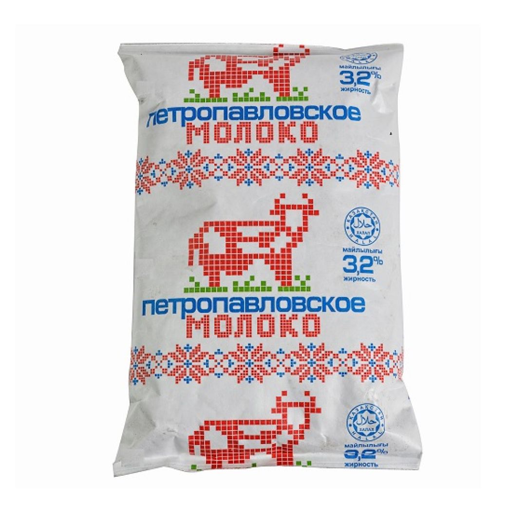 Молоко Петропавловское, 900 мл, 3,2% / Молоко и сливки oe.kz Молоко Петропавловское, 900 мл, 3,2% / Молоко и сливки