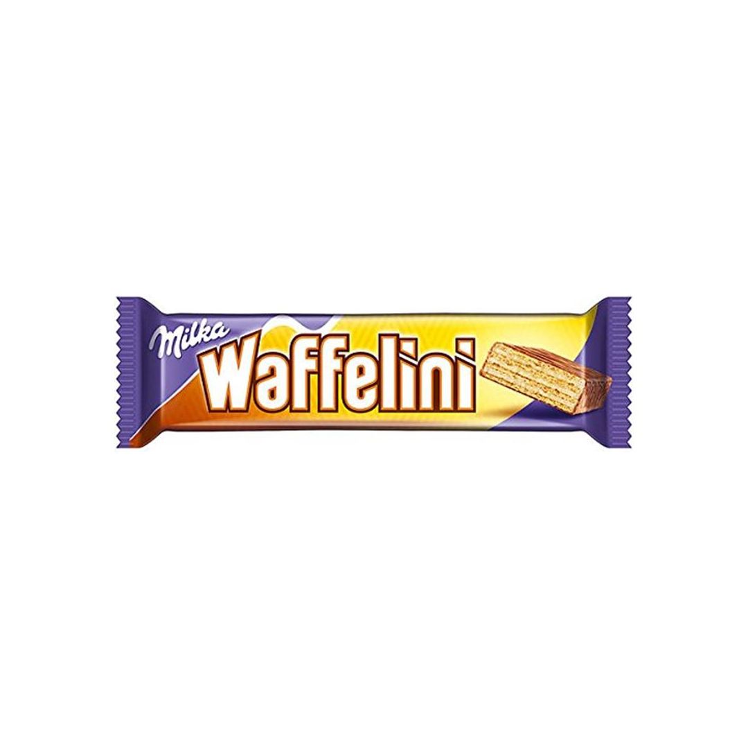 Вафли Milka Waffelini, сливочные, 31 гр