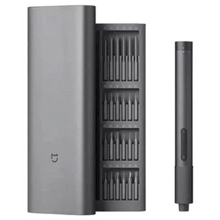 Электрлік бұрағыш Xiaomi Electric Precision Screwdriver, 350 мАсағ, 170 айн/мин, сұр / Өлшеуіш құралдары