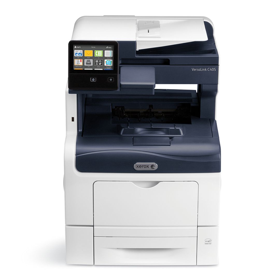 МФУ лазерное цветное Xerox VersaLink C405DN, A4, 35/35 стр/мин, USB, Ethernet, NFC, Wi-Fi / Лазерные цветные