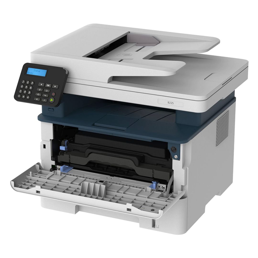 МФУ лазерное Xerox "B225DNI" (печать, сканер, копирование), A4, 34 стр/мин, USB, Ethernet, Wi-Fi