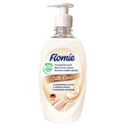 Жидкое крем-мыло Flomie "Silk Care", с дозатором, 500 мл