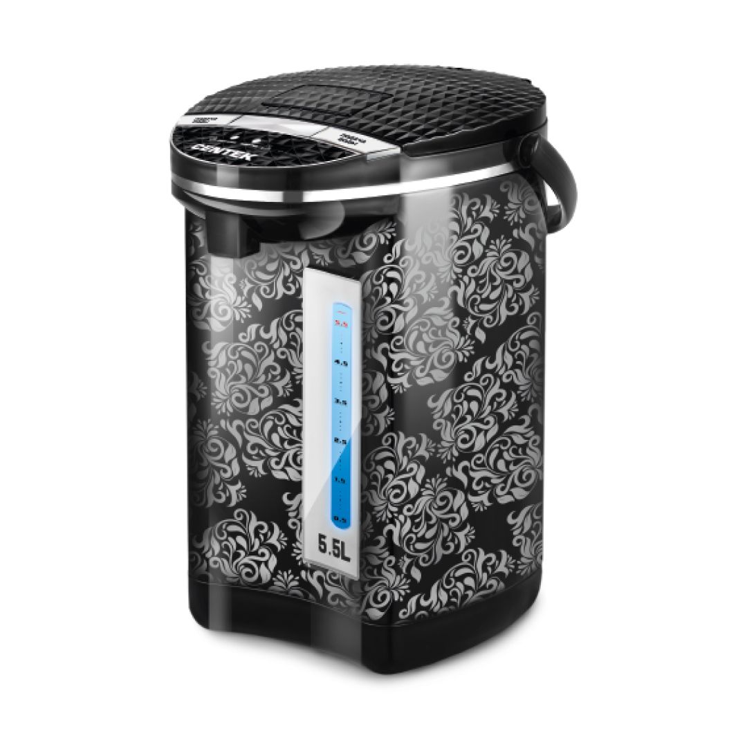 Термопот Centek CT-0086, сталь, 5,5 литров, 850 Вт / Термопоты	