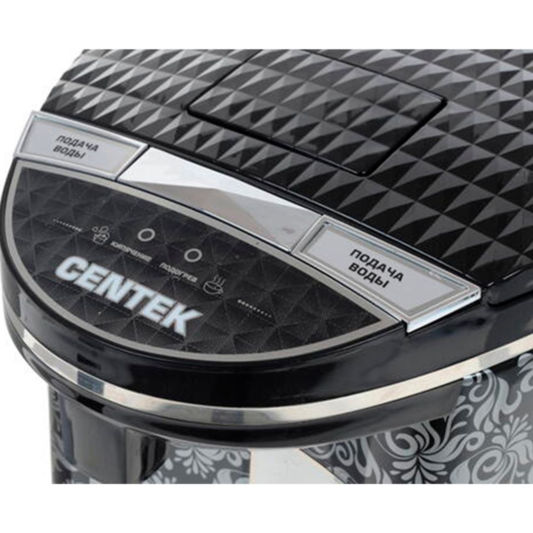 Термопот Centek CT-0086, сталь, 5,5 литров, 850 Вт / Термопоты	 №3