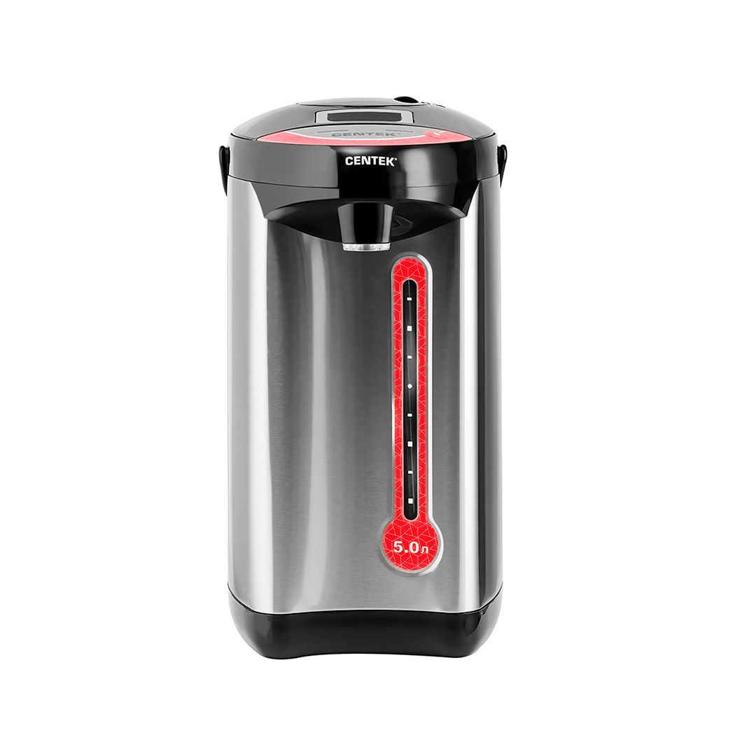 Термопот Centek CT-0082, пластик, 5 литров, 850 Вт / Термопоты	 №2