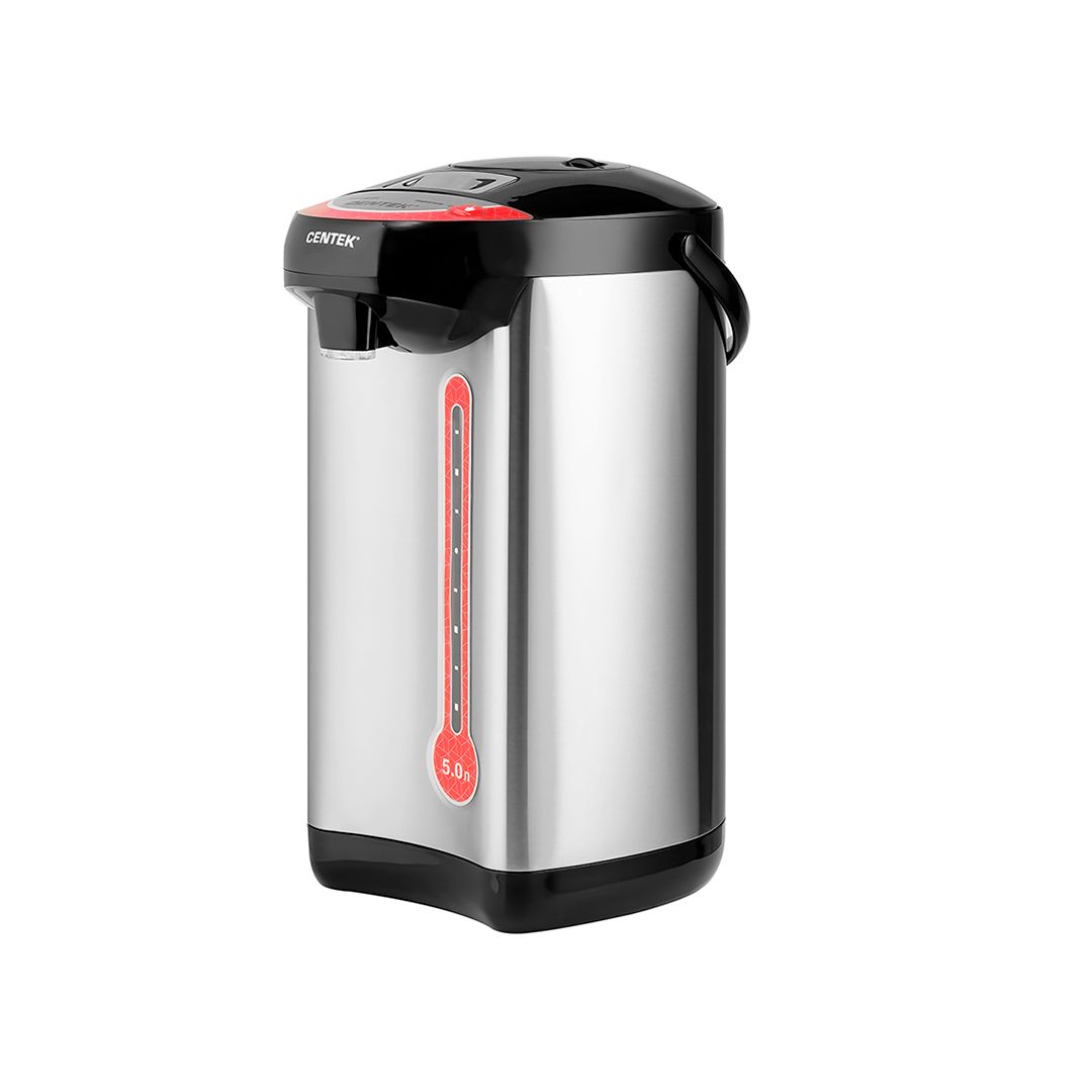 Термопот Centek CT-0082, пластик, 5 литров, 850 Вт / Термопоты	