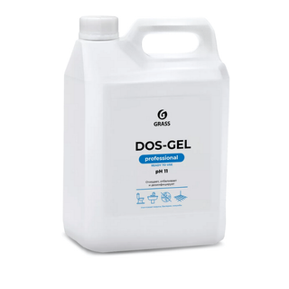 Сантехниканы тазалау құралы Grass "Dos Gel", 5,3 кг / Дәретхана және жуынатын бөлме құралдары