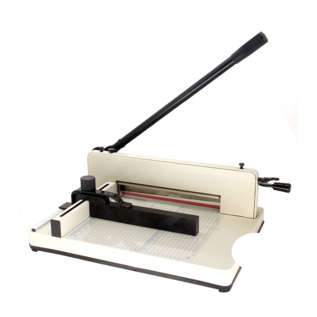 Резак Yunguang YG-858A3, А3 формат, 400 листов, гильотинный / Резаки oe.kz Резак Yunguang YG-858A3, А3 формат, 400 листов, гильотинный / Резаки