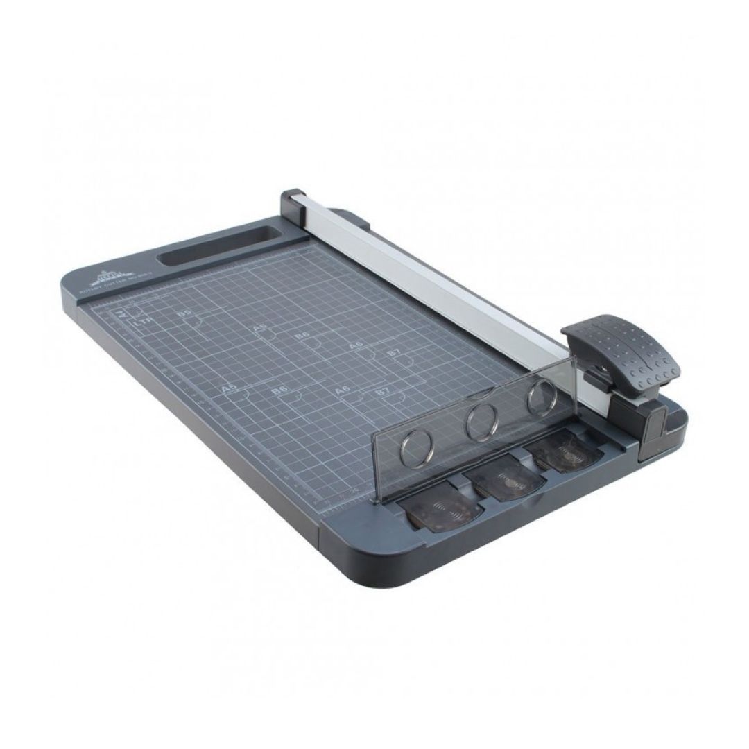 Резак для бумаги JIELISI 959-3, А4 формат, 7-10 листов, тример/роликовый / Резаки