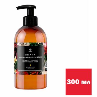 Хош иістендірілген қол кремі Grass "Milana Spring Blossom", 300 мл / Қол құралдары