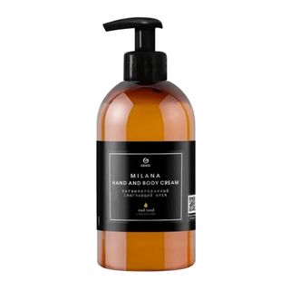 Крем для рук парфюмированный Grass "Milana Oud Rood", 300 мл / Средства для рук