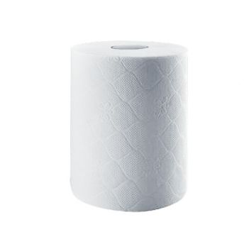 Полотенца бумажные с центральной вытяжкой Murex, 140 метров, 1-слойные, белые, 9 рул. в коробке / Полотенца для диспенсеров