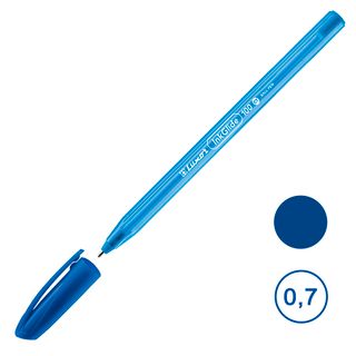 Ручка шариковая Luxor "InkGlide Icy", 0,7 мм, синяя, цена за штуку / Ручки шариковые неавтоматические oe.kz Ручка шариковая Luxor "InkGlide Icy", 0,7 мм, синяя, цена за штуку / Ручки шариковые неавтоматические