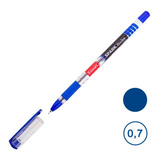 Шарлы қалам Luxor "Spark Ball Pen", 0,7 мм, көк сиялы, баға бір дана үшін / Автоматты емес шарлы қаламдар