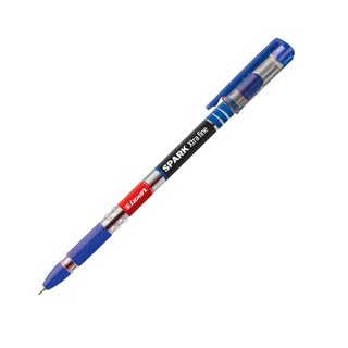 Ручка шариковая Luxor "Spark Ball Pen", 0,7 мм, синяя, цена за штуку / Ручки шариковые неавтоматические