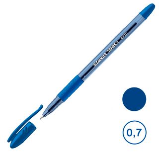 Шарлы қалам Luxor "Spark II Ball Pen", 0,7 мм, көк сиялы, баға бір дана үшін / Автоматты емес шарлы қаламдар