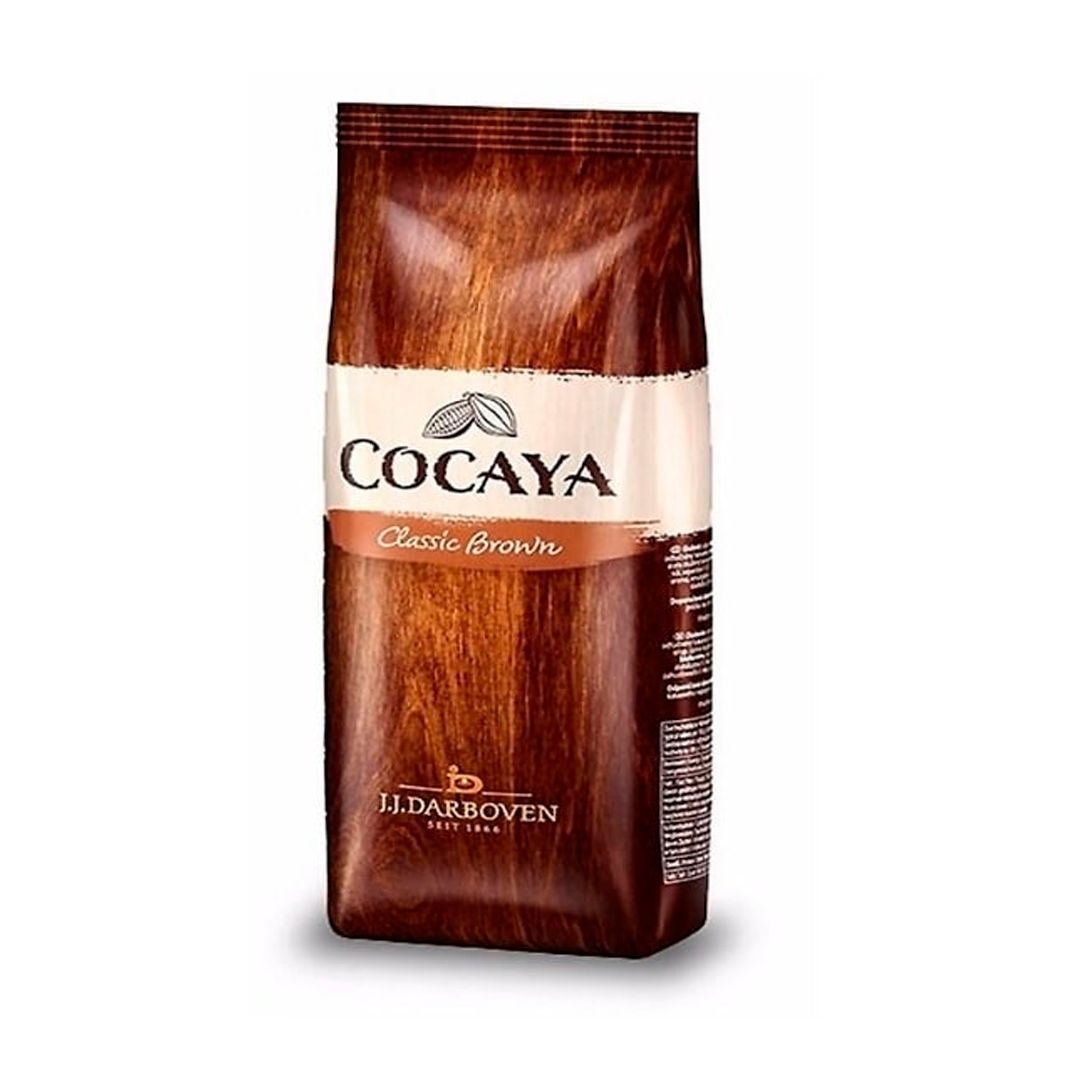 Горячий шоколад, Cocaya Classic Brown, 1 кг / Кофе растворимый oe.kz Горячий шоколад, Cocaya Classic Brown, 1 кг / Кофе растворимый