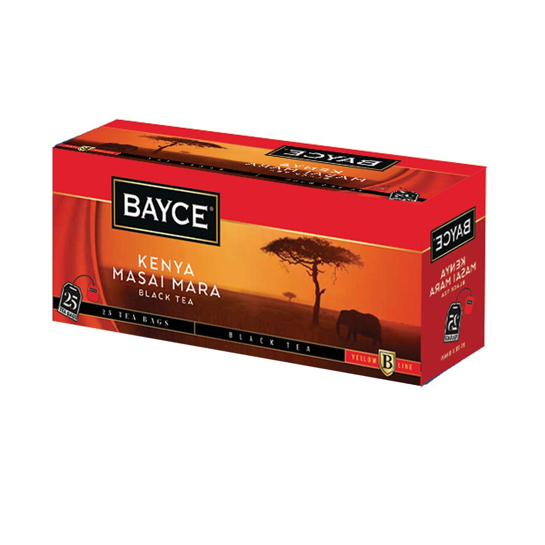 Чай Bayce Masai Mara, черный, 25 пакетиков / Чай пакетированный