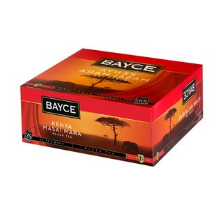 Чай Bayce Masai Mara, черный, 100 пакетиков / Чай пакетированный