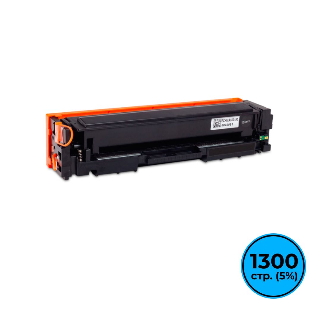 Картридж совместимый HP 501A для Color LJ M281, голубой / Картриджи  цветные