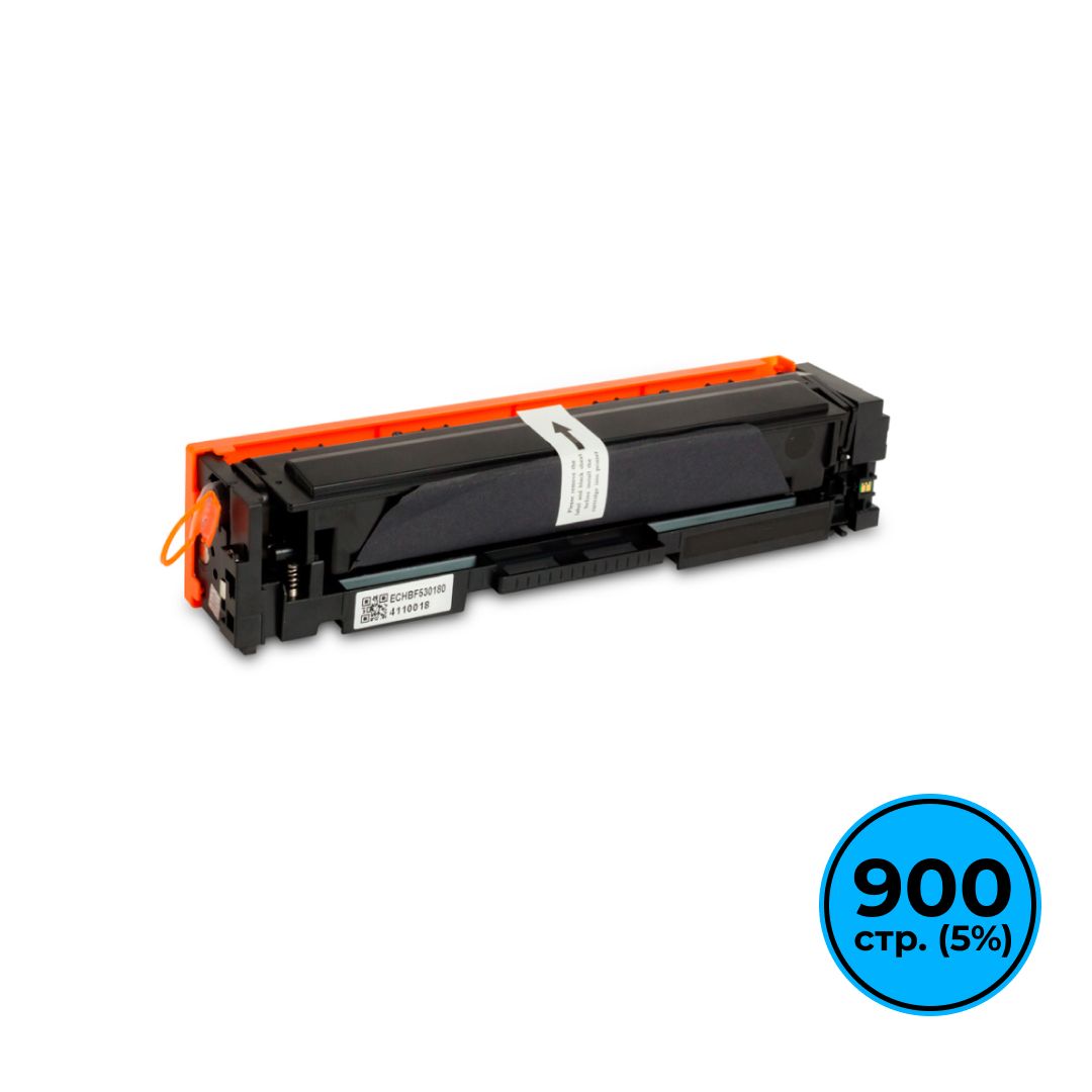 Картридж совместимый HP CF531A для Color LaserJet M154/M180/M181, голубой / Картриджи  цветные