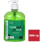 Жидкое мыло Cleanco CLEANSOAP "Алоэ", с дозатором, 500 гр