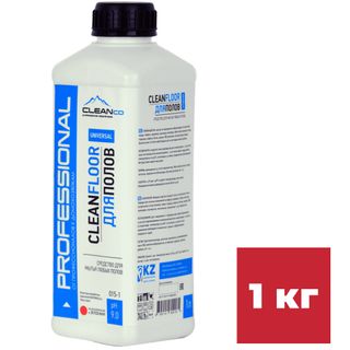 Средство для мытья любых полов Cleanco "Cleanfloor Universal", 1 кг / Профессиональные моющие средства