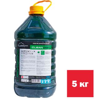 Пенный гель-концентрат для мойки посуды Cleanco "Clean Dish", яблоко, 5 кг, ПЭТ / Профессиональные средства для кухни