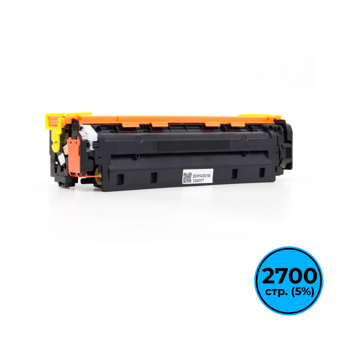 Картридж совместимый HP 381A для LJ Pro MFP M476, голубой / Картриджи  цветные