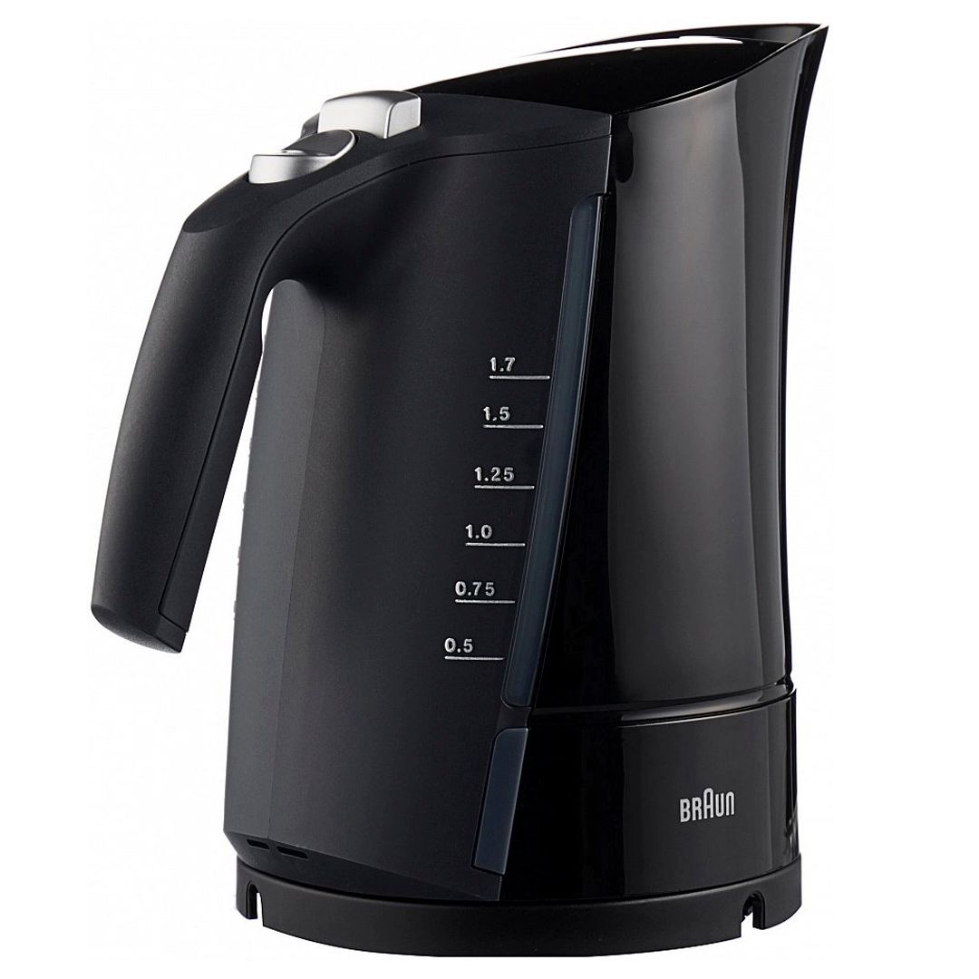 Электрический чайник Braun WK500 Onyx, 1,7 л., 3000 Вт, черный / Чайники №2 oe.kz Электрический чайник Braun WK500 Onyx, 1,7 л., 3000 Вт, черный / Чайники №2