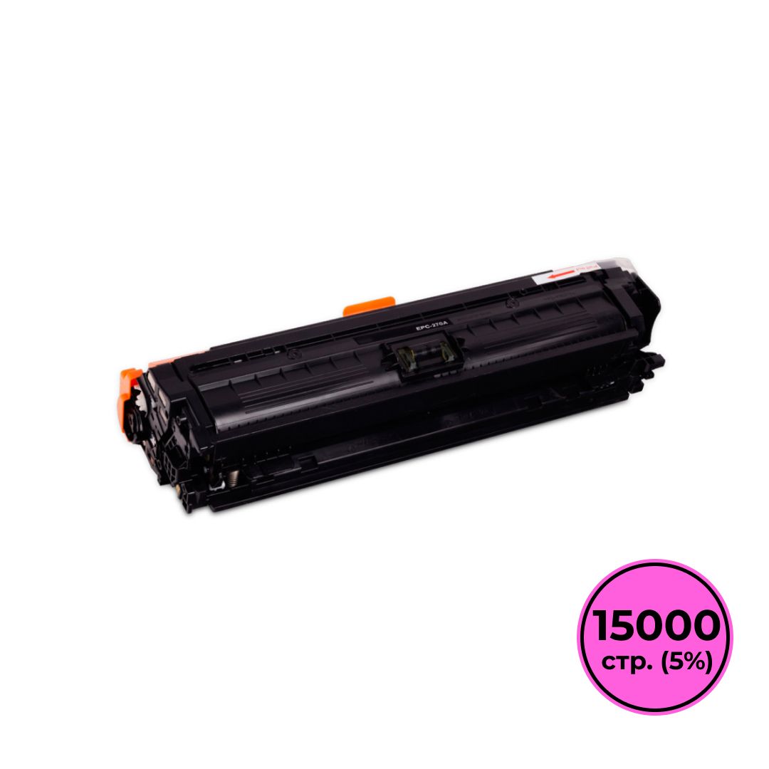 Картридж совместимый HP 273A для LJ Enterprise CP5520/5525, пурпурный / Картриджи  цветные