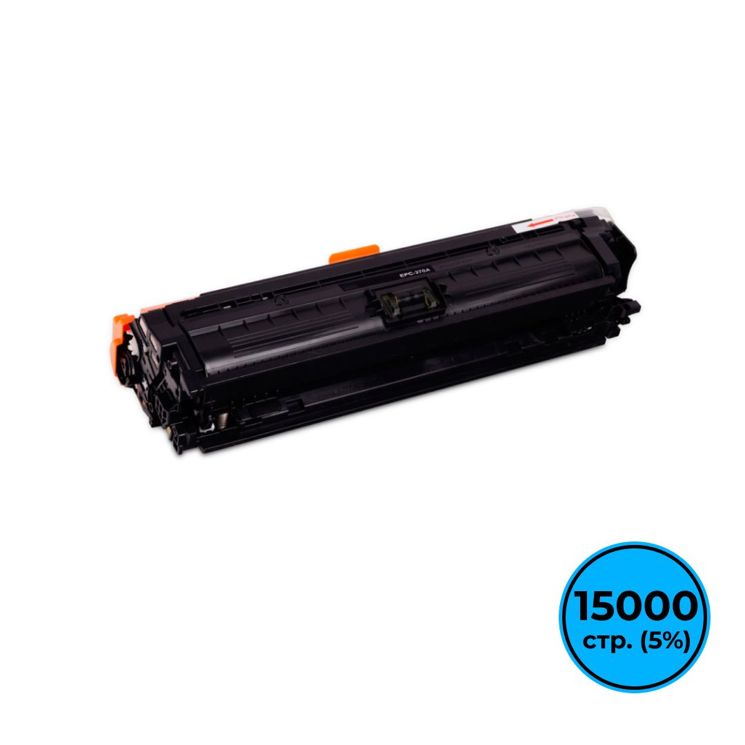 Картридж совместимый HP 271A для LJ Enterprise CP5520/5525, голубой / Картриджи  цветные