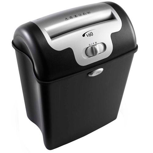 Уничтожитель документов SHRp Rexel Promax V60WS, ("2" уровень секретности) 23 литра, 7 листов / Уничтожители документов