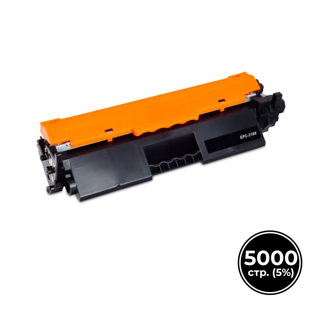 Картридж совместимый HP 218X для LJ M104/MFP M132, черный  / Картриджи  черные