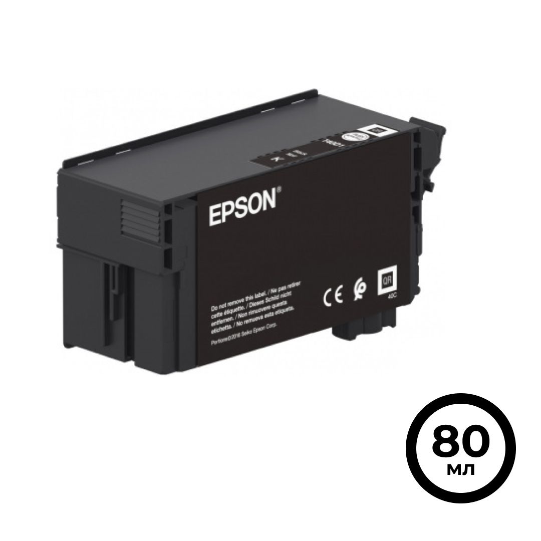 Картридж оригинальный Epson C13T40D140 для SC-T3100/SC-T5100, черный / null